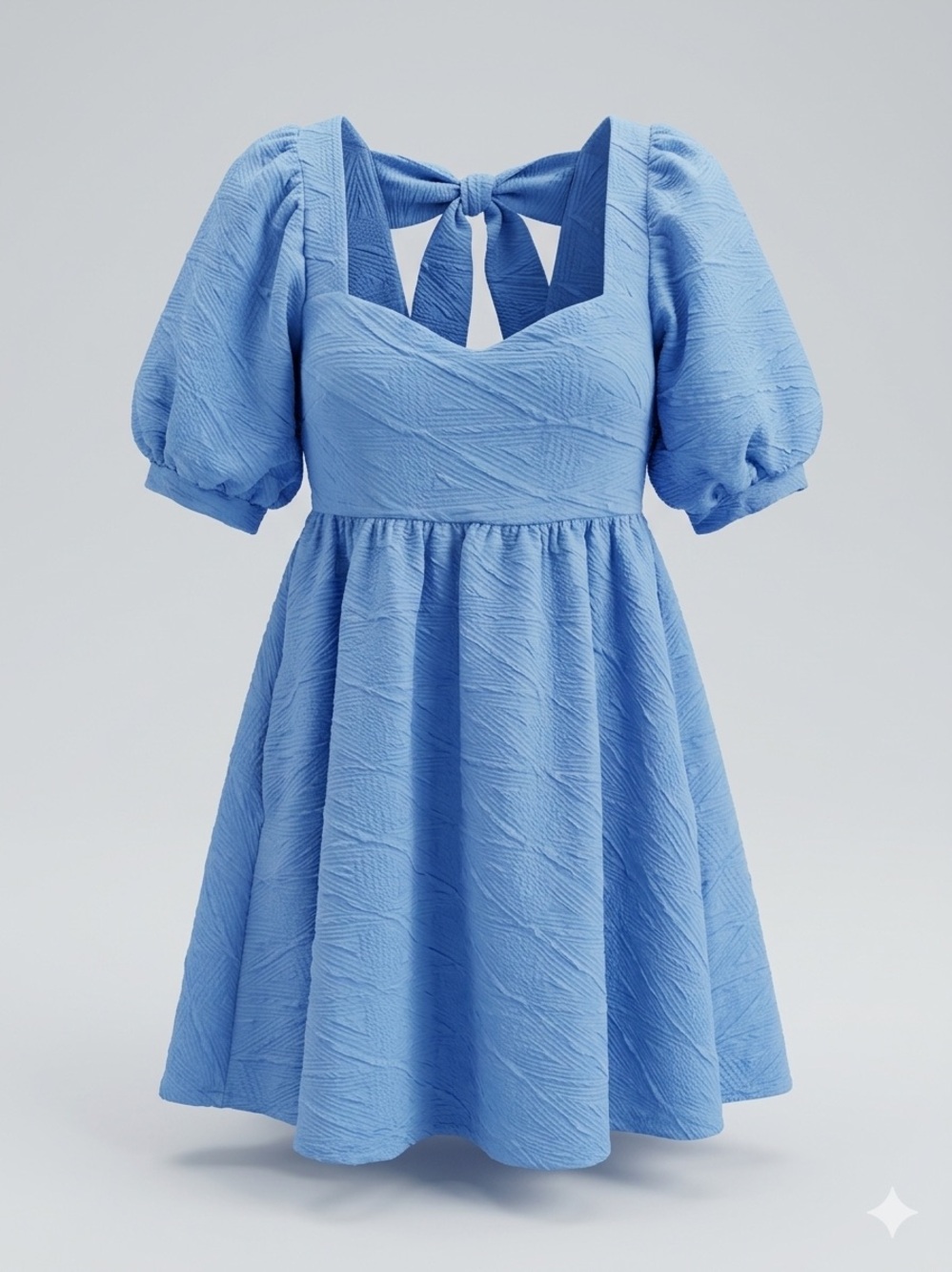 Free People Violet Mini Dress December Sky Blue Size XS